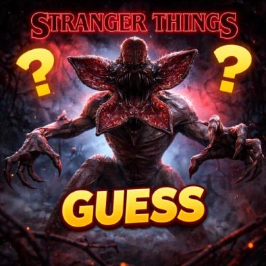 STRANGER THINGS LOGO QUIZ 🧠 icon