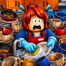 Thumbnail for Wash all the dishes Game