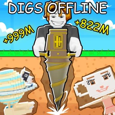 Thumbnail for Drill to Save Brainrot Game