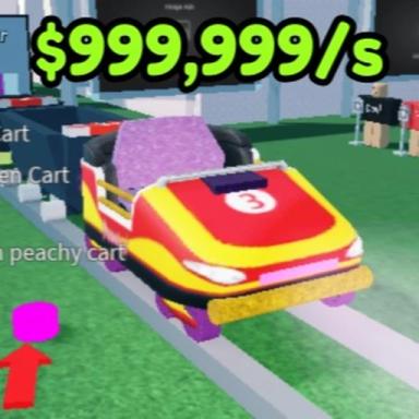 Thumbnail for Cart Ride. Game