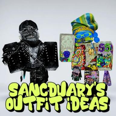 Thumbnail for Sancduary's Outfit Ideas  Game