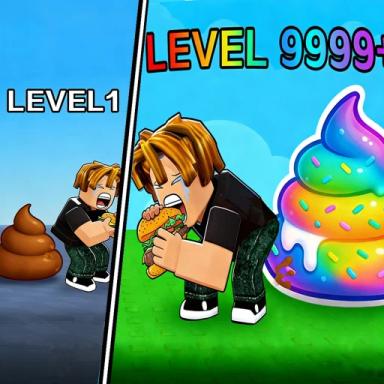 Thumbnail for [New] Eat to Poop Simulator Game