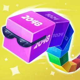 Thumbnail for Worm 2048 Game