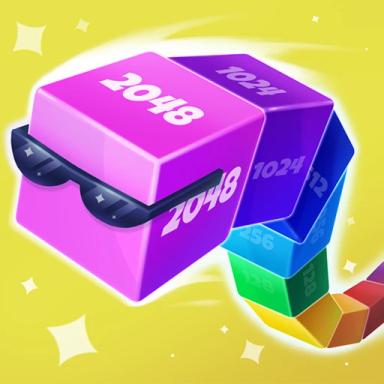 Thumbnail for Worm 2048 Game