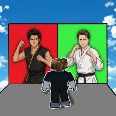 Thumbnail for Guess the Cobra Kai Character! 🥋 Game