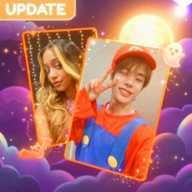 Thumbnail for 🎃 K-Cards: KPOP Photocard Simulator [BETA] Game