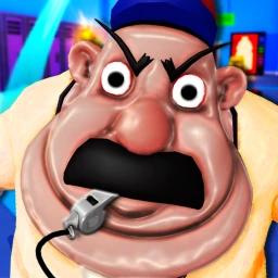 Thumbnail for ESCAPE EVIL GYM TEACHER! (Obby) Game