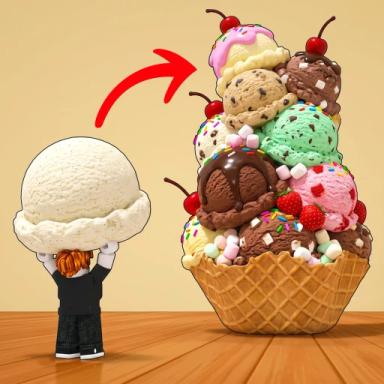 Thumbnail for Make a Big Sundae! [🍦] Game