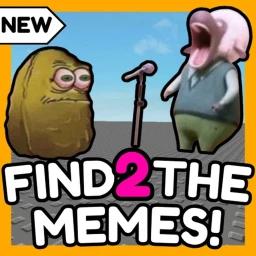 Find The Memes 2 [1025!!!!]🔥 icon