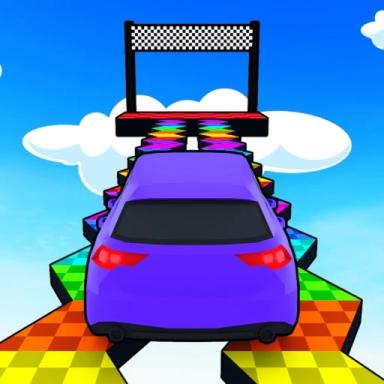 Thumbnail for Car Driving Obby Game