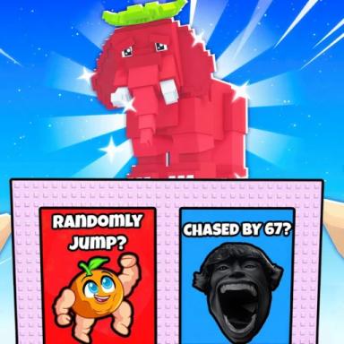 Thumbnail for Would You Rather for Brainrots! Game