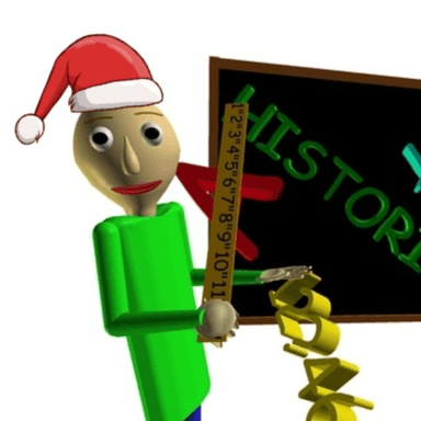 Free Admin At Baldi's Basics School icon