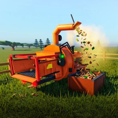 Thumbnail for ⚔️BOSS FIGHT🔥Wood Chipper Game