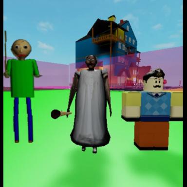 BALDI GRANNY HELLO NEIGHBOUR AND ROLEPLAY icon