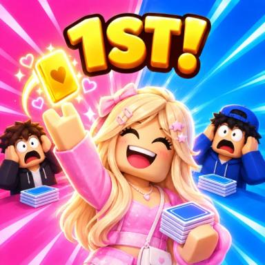 Thumbnail for [ 🎃UPDATE ] Solitaire Card Race Simulator Game