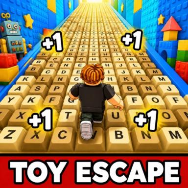 Thumbnail for [🧸] +1 Speed Keyboard  | Toy Escape Game