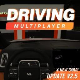 [4 New 🇨🇳 Cars] Driving Multiplayer | DEMP Beta icon