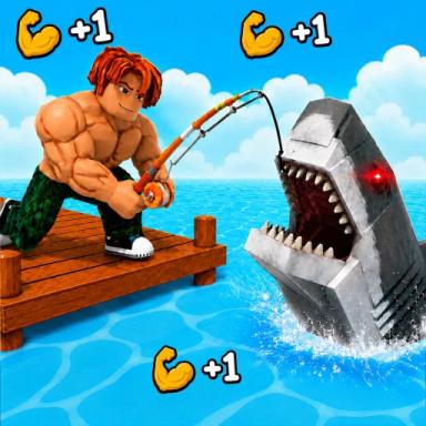 Thumbnail for [💪] +1 Muscle to Fish 🐟 Game