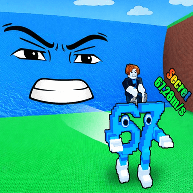 Ride a Brainrot to Escape Tsunami! 🌊 icon