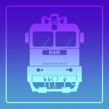 [HSR] Hungarian State Railways Official icon
