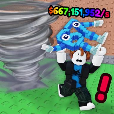 Thumbnail for Escape Tornado to Steal Brainrots 🌪️ Game