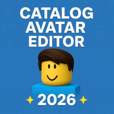 Thumbnail for Catalog Avatar Editor ✨ 2026✨ Game