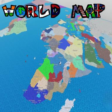 🗺️ countries of the world map icon