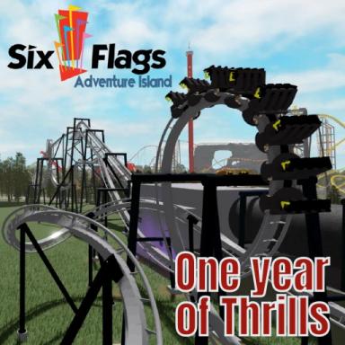 Thumbnail for Six Flags Adventure Island Theme Park Game
