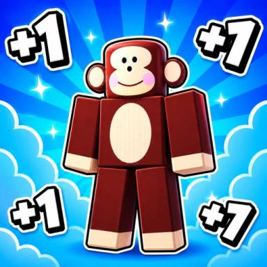 Thumbnail for +1 Monkey Per Step Game