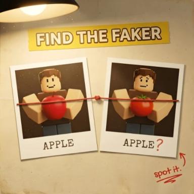🔍 Find the Faker  icon