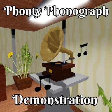 Phonty Phonograph Demonstration icon
