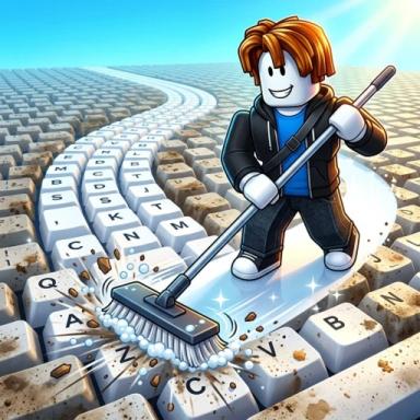 Thumbnail for Clean A Keyboard! Game