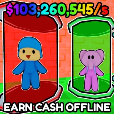 Thumbnail for 2 Players Pocoyo Tycoon Game