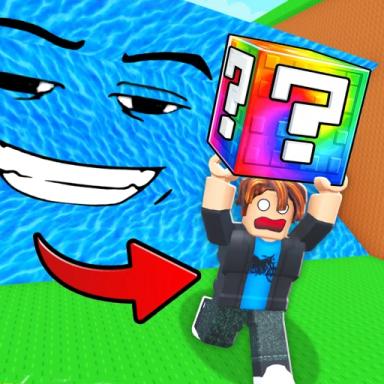 Thumbnail for Escape Tsunami & Break Lucky Blocks! Game