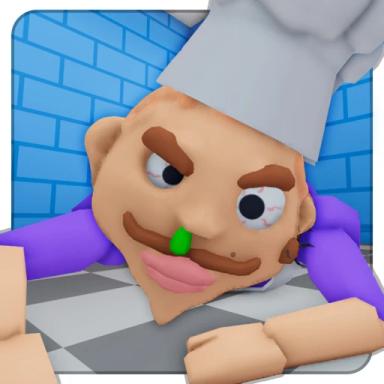 Thumbnail for ESCAPE CHEF KITCHEN OBBY RUN Game