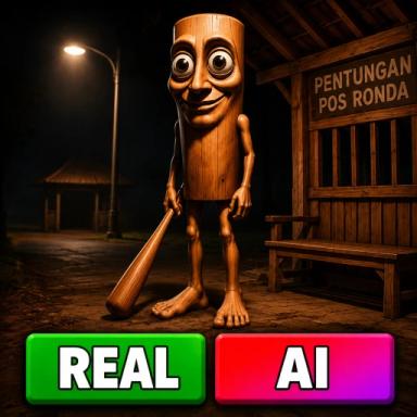Thumbnail for Real or AI??? 🤖 Game