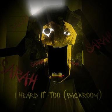 I Heard It Too Backroom (Solo Project) icon