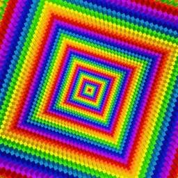 Fall Down Rainbow Spiral Tower icon