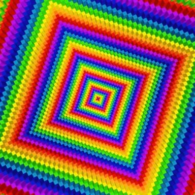 Fall Down Rainbow Spiral Tower icon