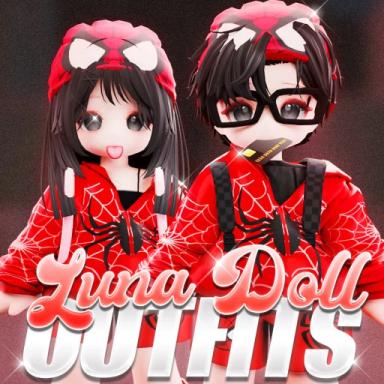 Thumbnail for Luna Doll Outfits Game