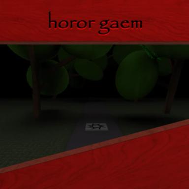 a roblox horor gaem!!! icon