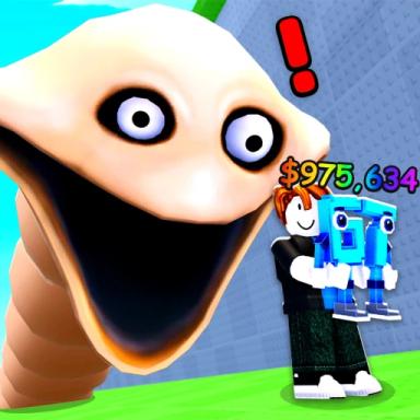 Thumbnail for Escape Worm For Lucky Blocks Game