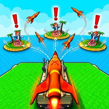 Thumbnail for Merge Missile Trucks! Game