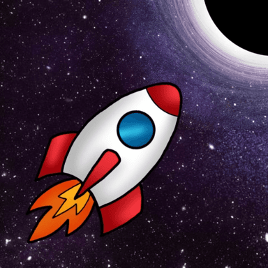 [ADMIN] Ride a Rocket into a Black Hole🚀 icon