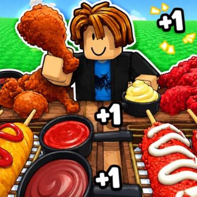 +1 Speed Mukbang Escape🍗 icon