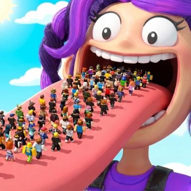 Thumbnail for 100 Players Enter Poppy Playtime Game