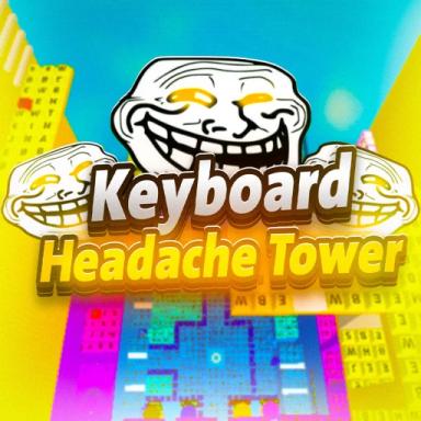 Thumbnail for Keyboard Headache Tower Game