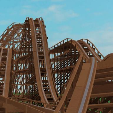 CCI Wooden Roller Coaster (Work in Progress) icon