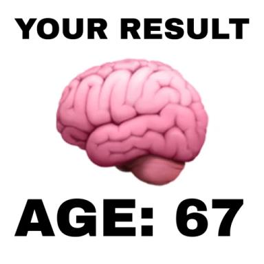 Thumbnail for 🧠 Brain Age Test Game
