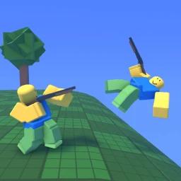 Thumbnail for Shoot Players Off A Map Simulator Game